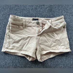 Beige shorts